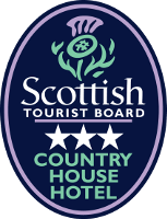Scottish Tourist Board 3 star country house hotel